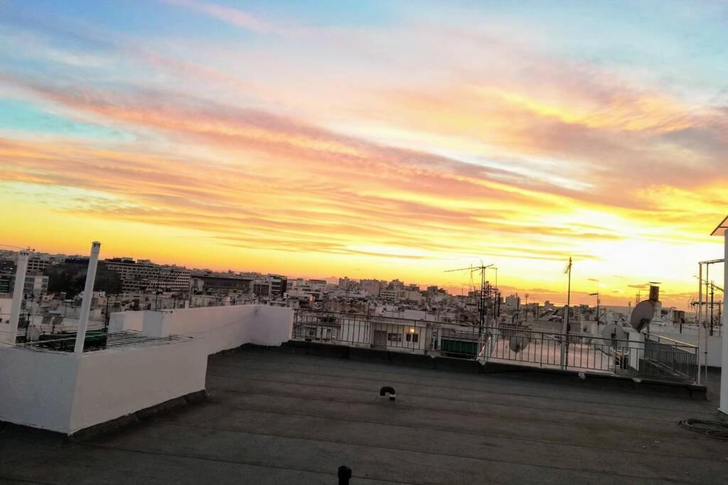 Rooftop Studio, Acropolis View! Atenas Exterior foto